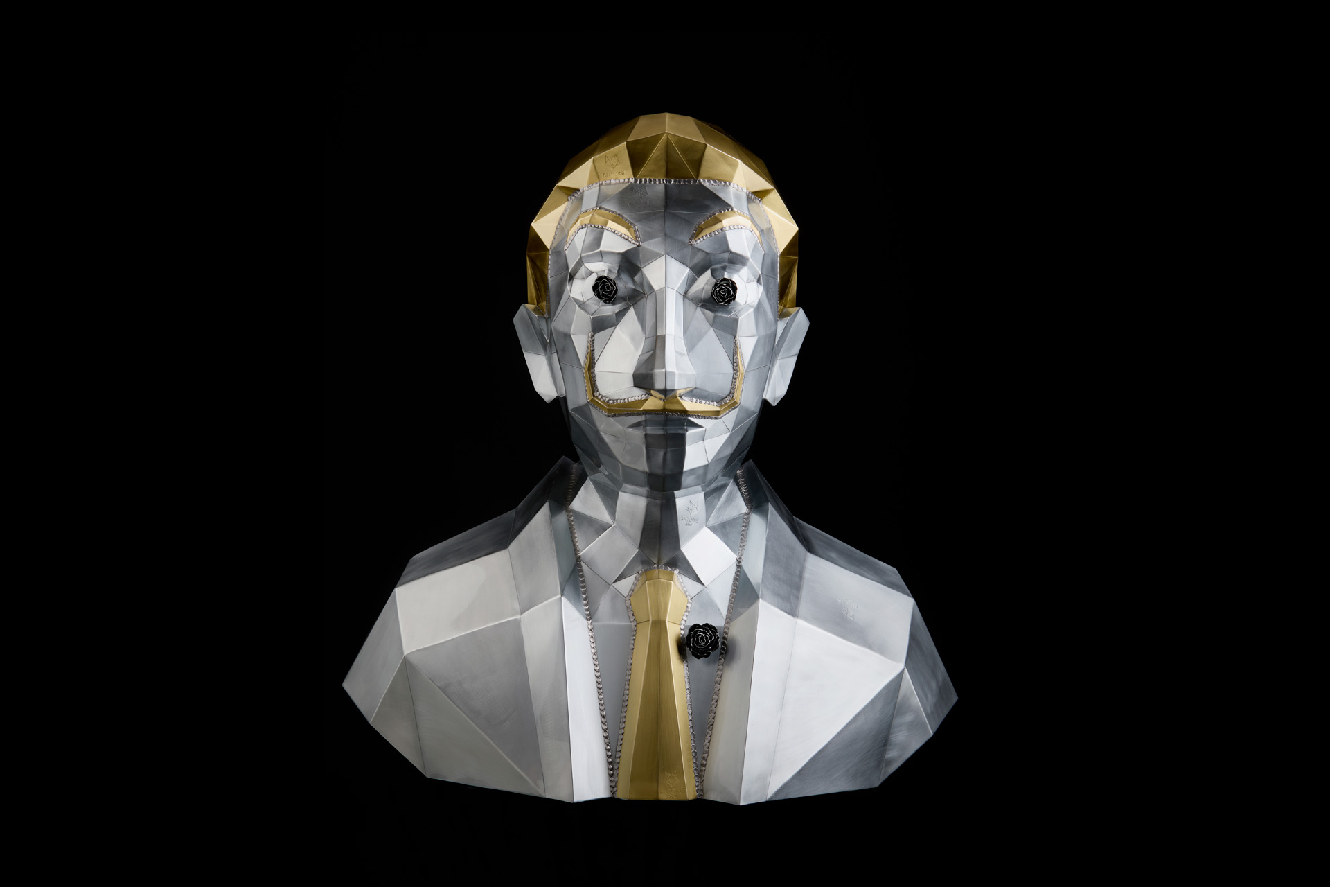 Sculpture Dali - Antoine Saint