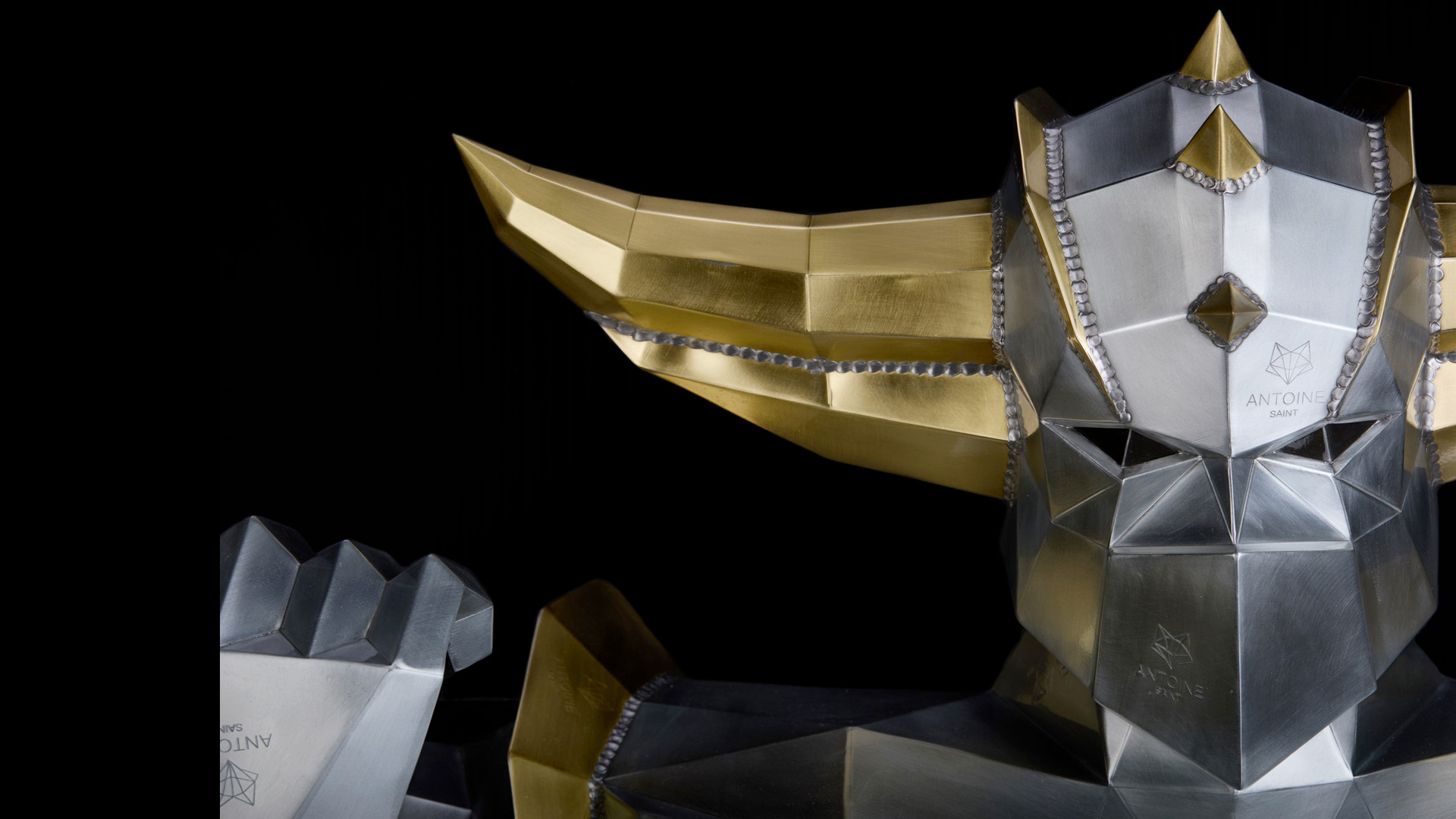 Sculpture Goldorak - Antoine Saint