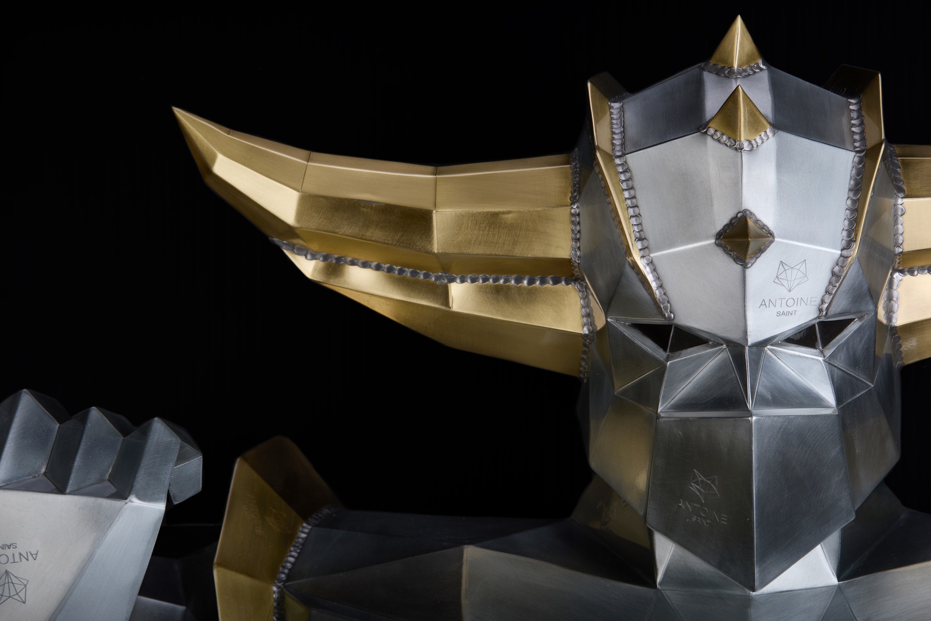 Sculpture Goldorak - Antoine Saint