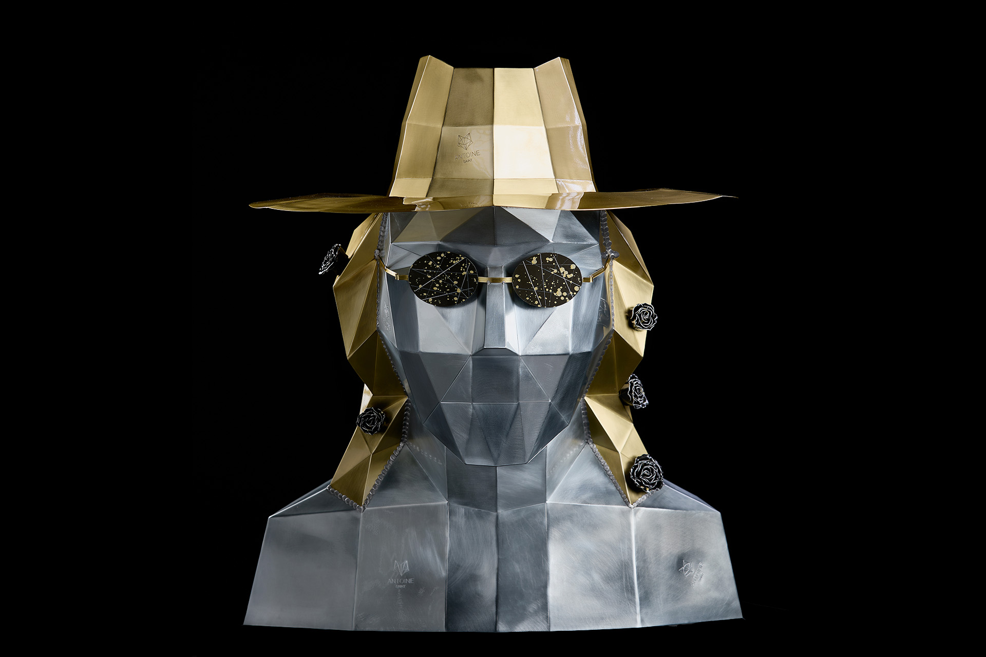 Sculpture Marc Veyrat - Antoine Saint